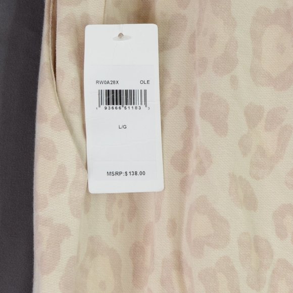 NWT SPLENDID 2 Pc Leopard Pullover & Joggers - Picture 15 of 16